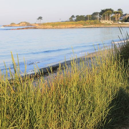 Logis Hotel & Restaurant Les Mouettes - Larmor Plage, Proche De Lorient المظهر الخارجي الصورة