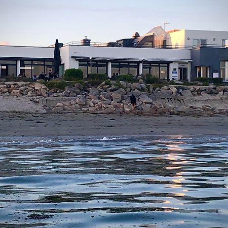 Logis Hotel & Restaurant Les Mouettes - Larmor Plage, Proche De Lorient المظهر الخارجي الصورة
