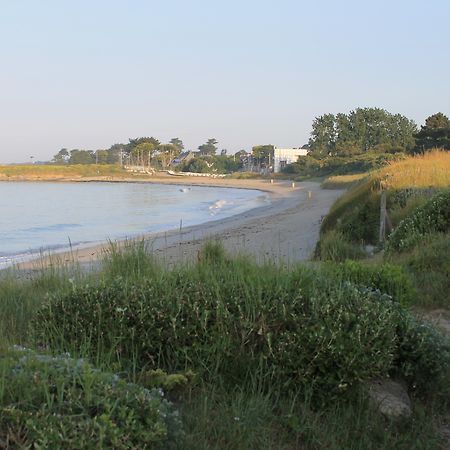 Logis Hotel & Restaurant Les Mouettes - Larmor Plage, Proche De Lorient المظهر الخارجي الصورة