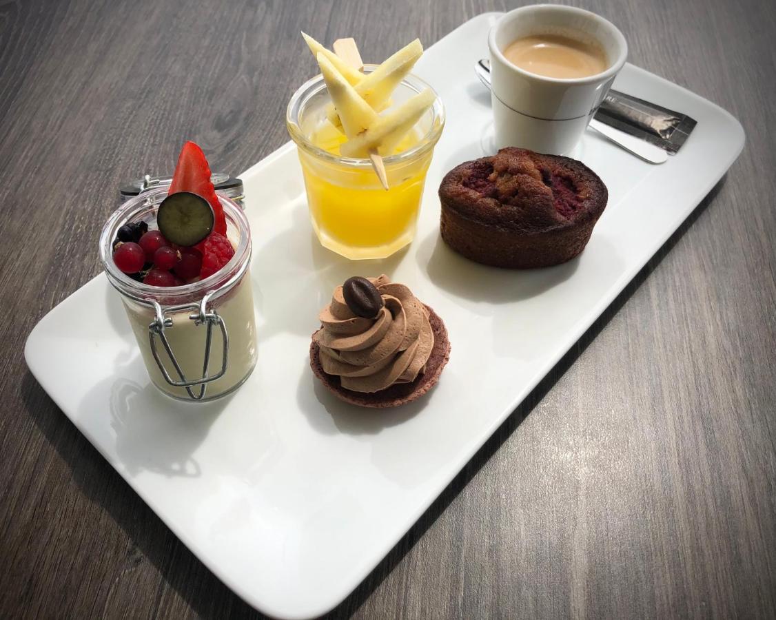 Logis Hotel & Restaurant Les Mouettes - Larmor Plage, Proche De Lorient المظهر الخارجي الصورة