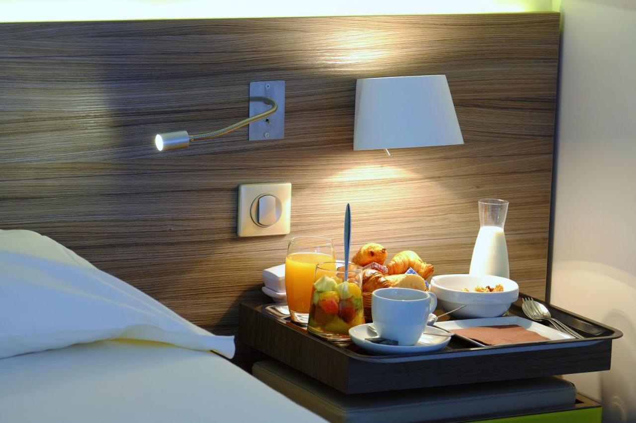 Logis Hotel & Restaurant Les Mouettes - Larmor Plage, Proche De Lorient المظهر الخارجي الصورة