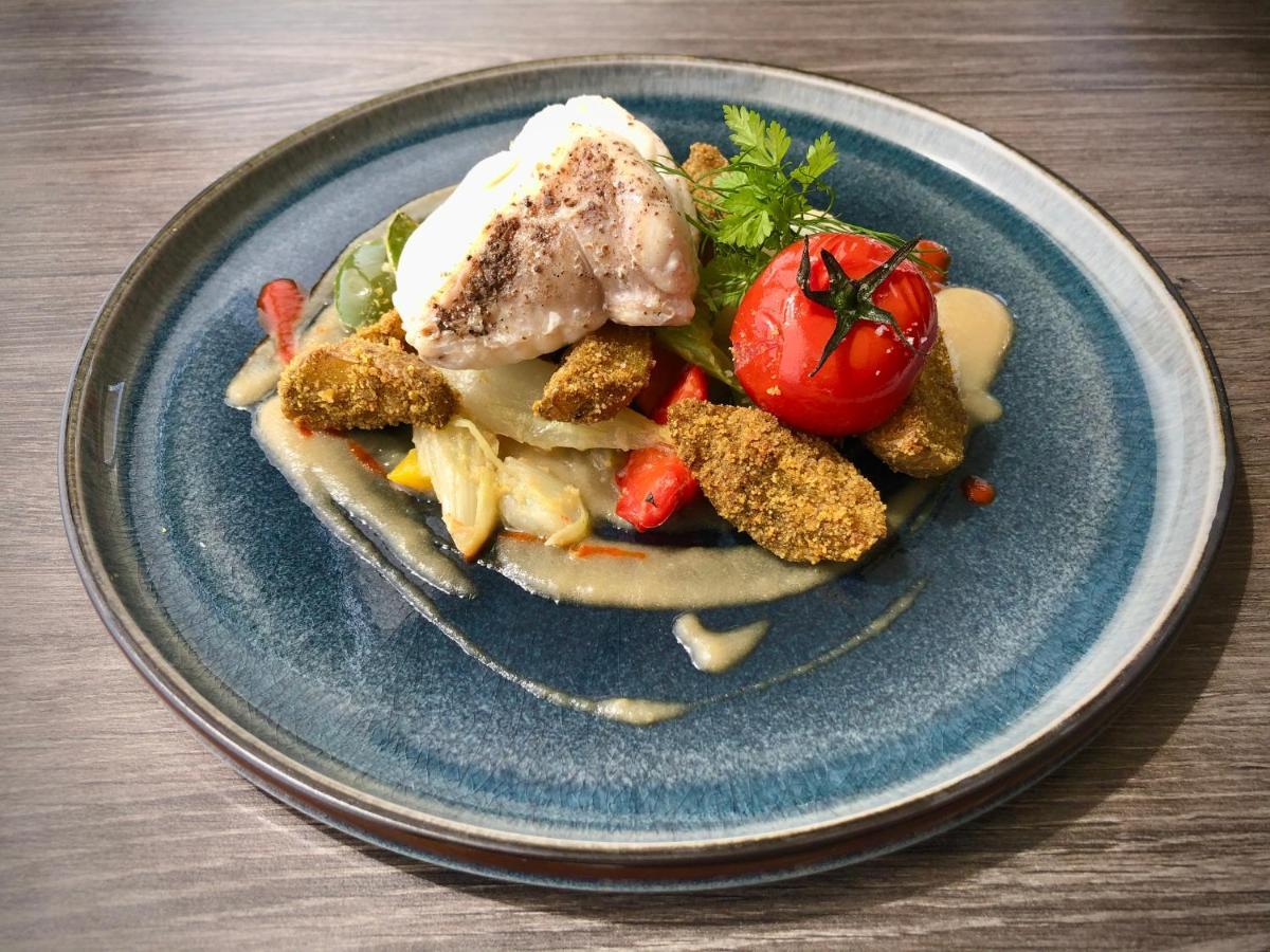 Logis Hotel & Restaurant Les Mouettes - Larmor Plage, Proche De Lorient المظهر الخارجي الصورة