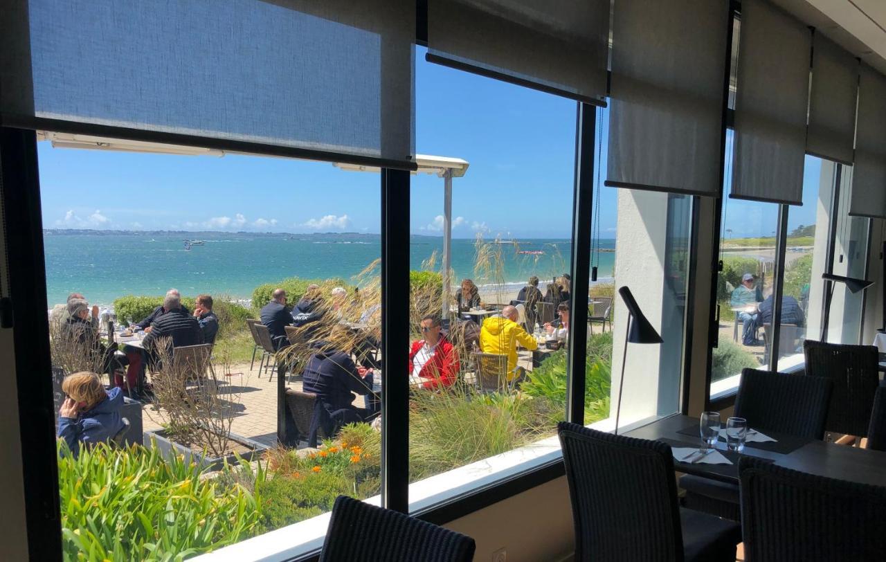 Logis Hotel & Restaurant Les Mouettes - Larmor Plage, Proche De Lorient المظهر الخارجي الصورة