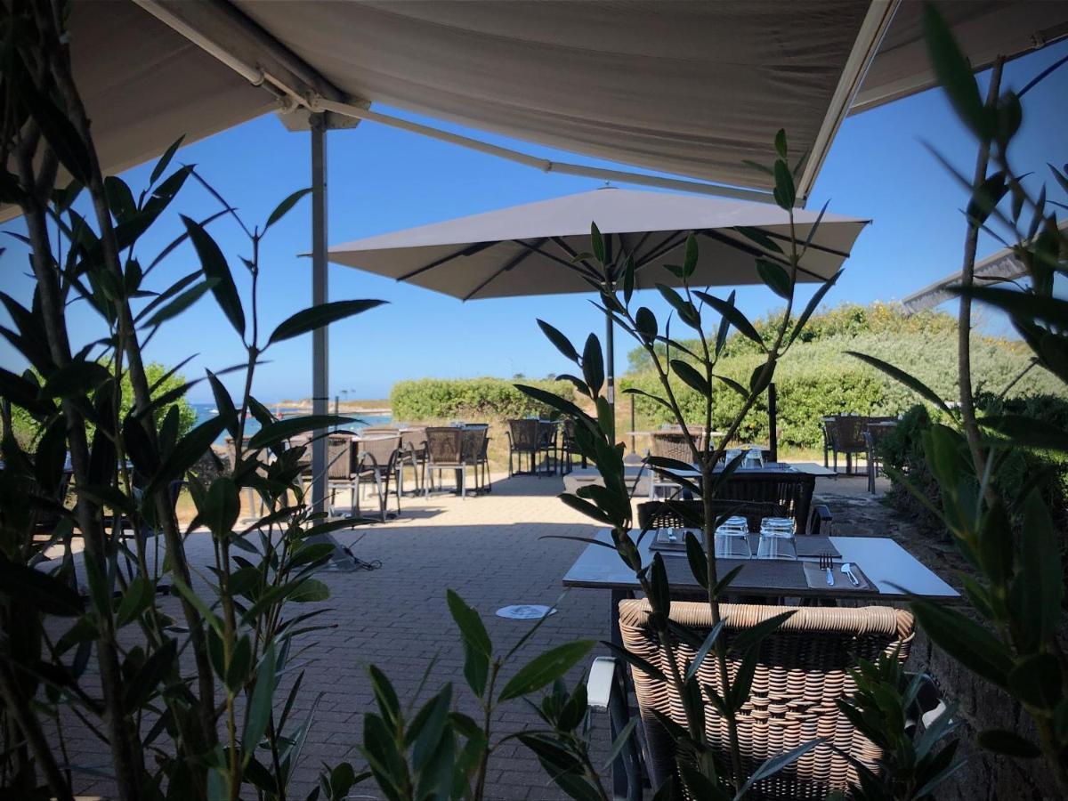 Logis Hotel & Restaurant Les Mouettes - Larmor Plage, Proche De Lorient المظهر الخارجي الصورة