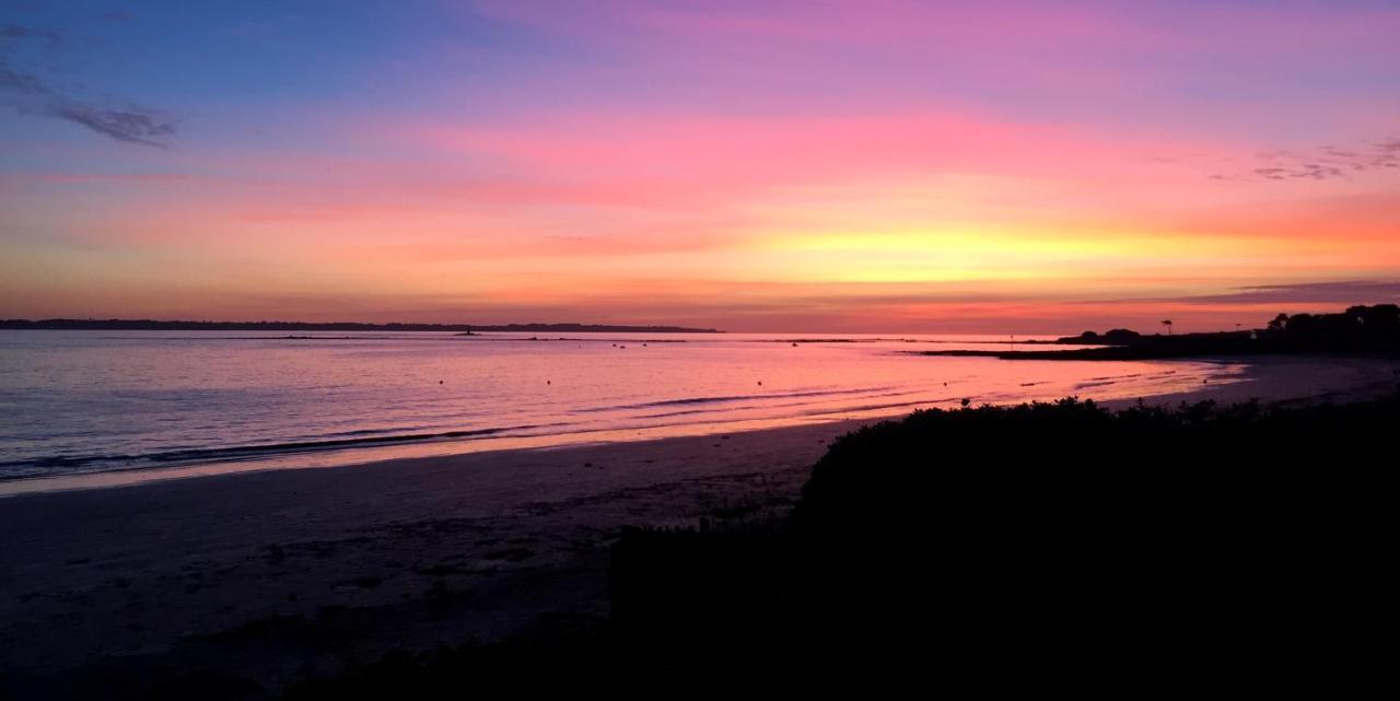 Logis Hotel & Restaurant Les Mouettes - Larmor Plage, Proche De Lorient المظهر الخارجي الصورة