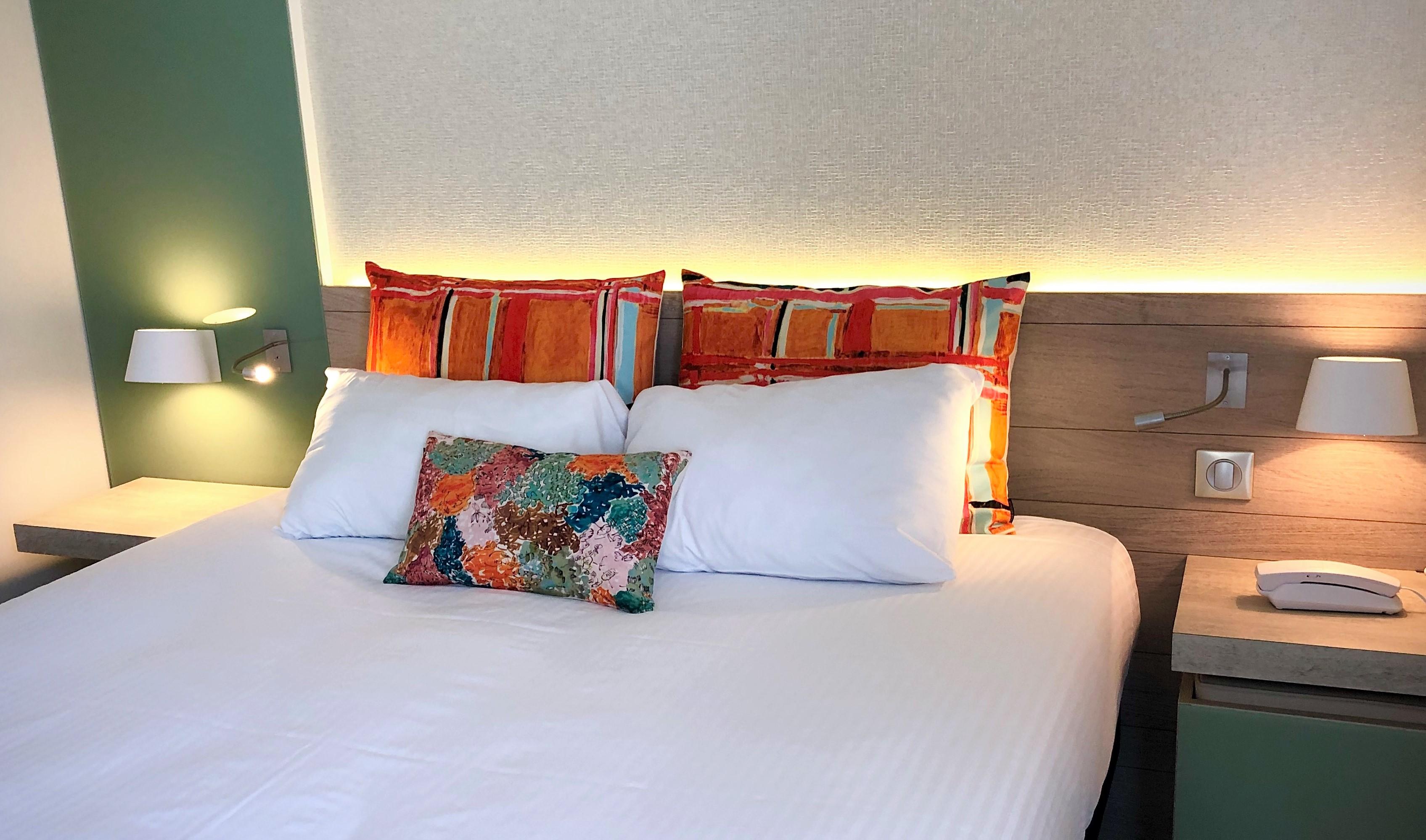 Logis Hotel & Restaurant Les Mouettes - Larmor Plage, Proche De Lorient المظهر الخارجي الصورة