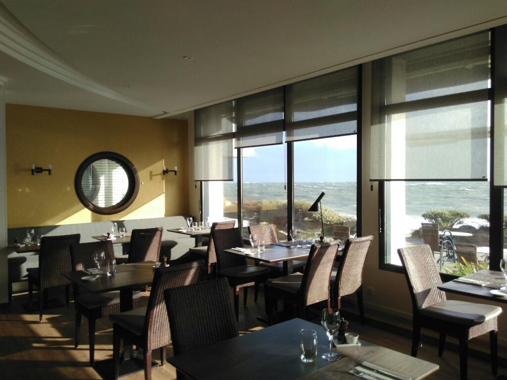 Logis Hotel & Restaurant Les Mouettes - Larmor Plage, Proche De Lorient المظهر الخارجي الصورة