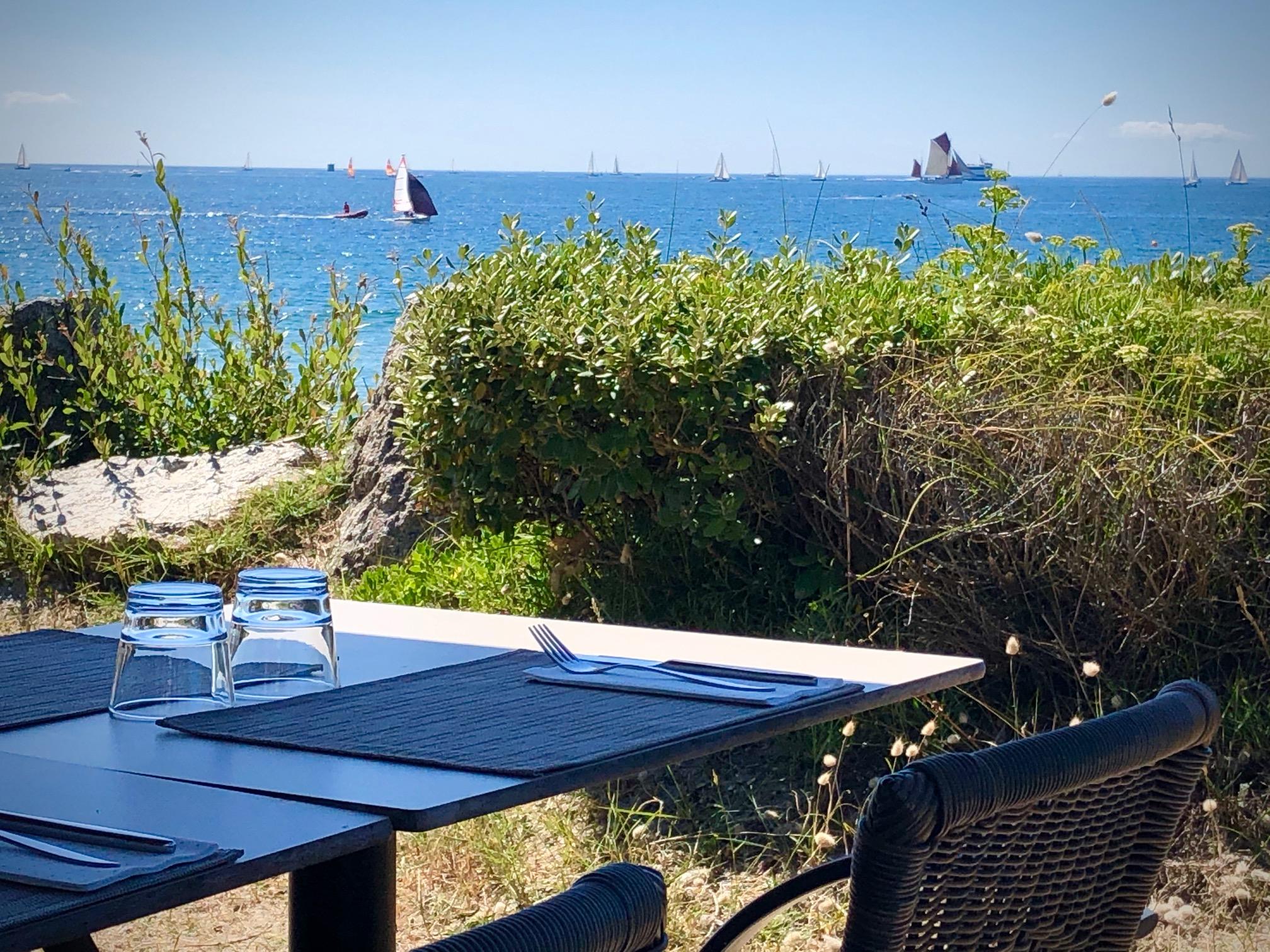 Logis Hotel & Restaurant Les Mouettes - Larmor Plage, Proche De Lorient المظهر الخارجي الصورة