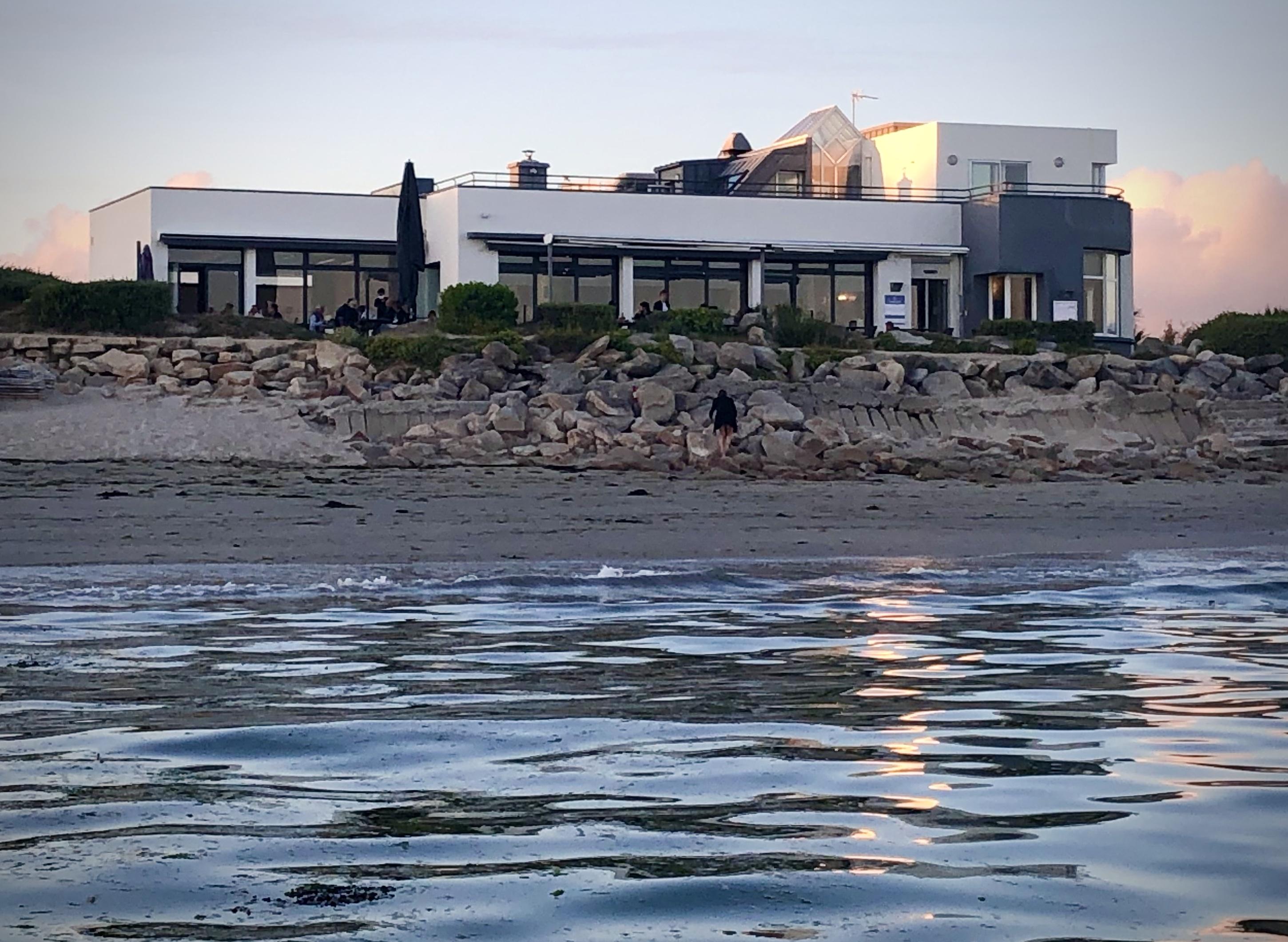 Logis Hotel & Restaurant Les Mouettes - Larmor Plage, Proche De Lorient المظهر الخارجي الصورة
