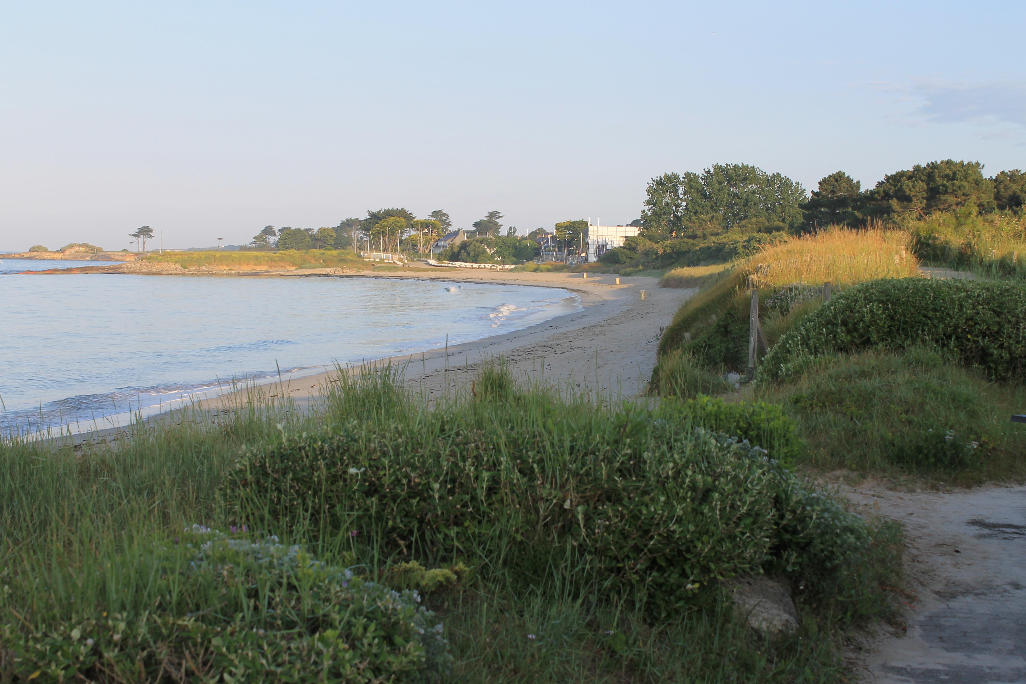 Logis Hotel & Restaurant Les Mouettes - Larmor Plage, Proche De Lorient المظهر الخارجي الصورة