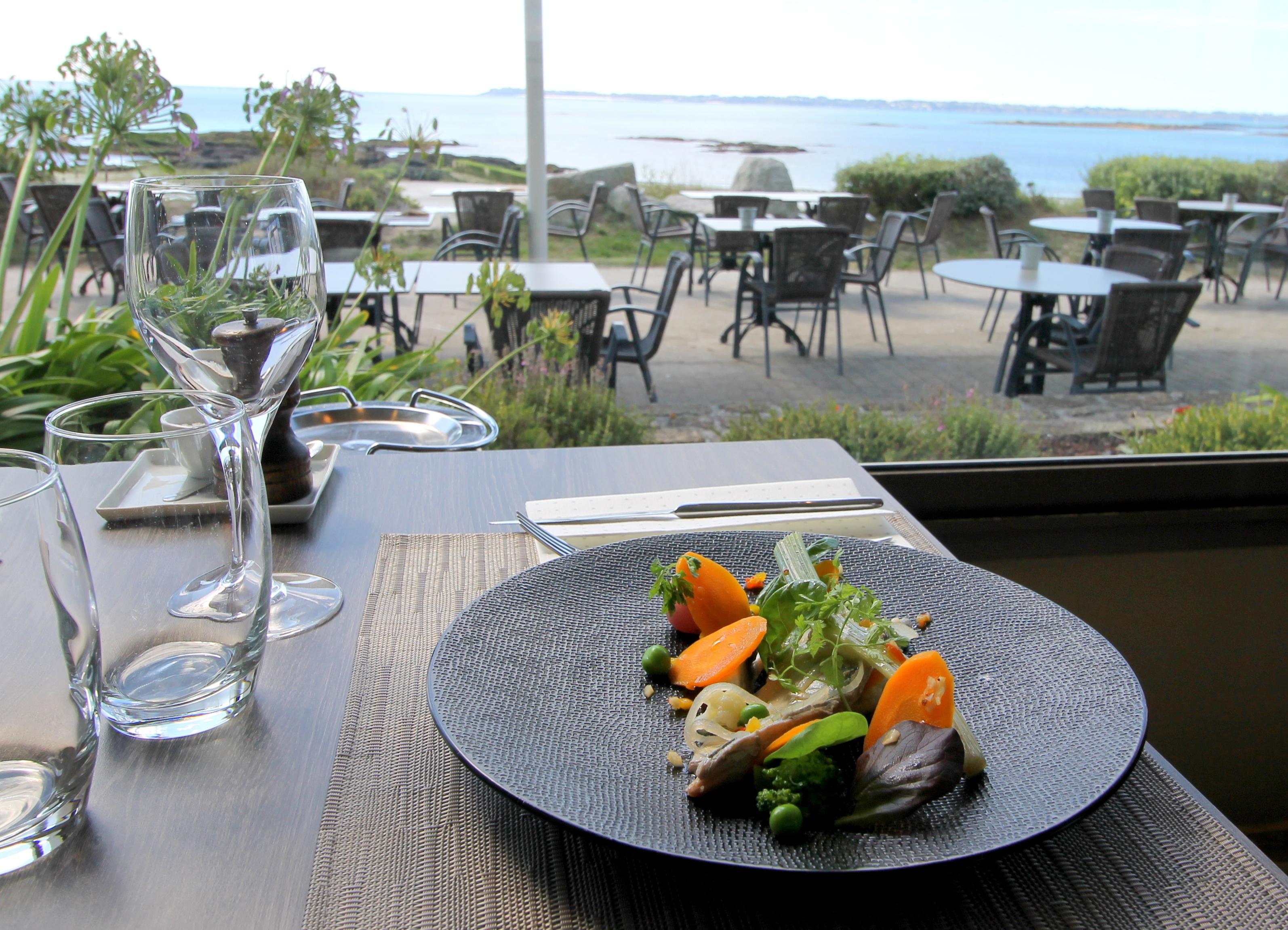 Logis Hotel & Restaurant Les Mouettes - Larmor Plage, Proche De Lorient المظهر الخارجي الصورة