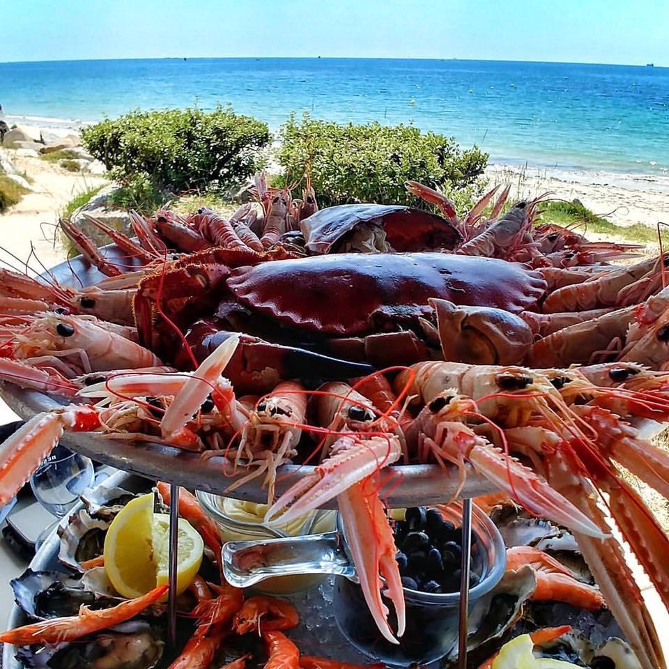 Logis Hotel & Restaurant Les Mouettes - Larmor Plage, Proche De Lorient المظهر الخارجي الصورة