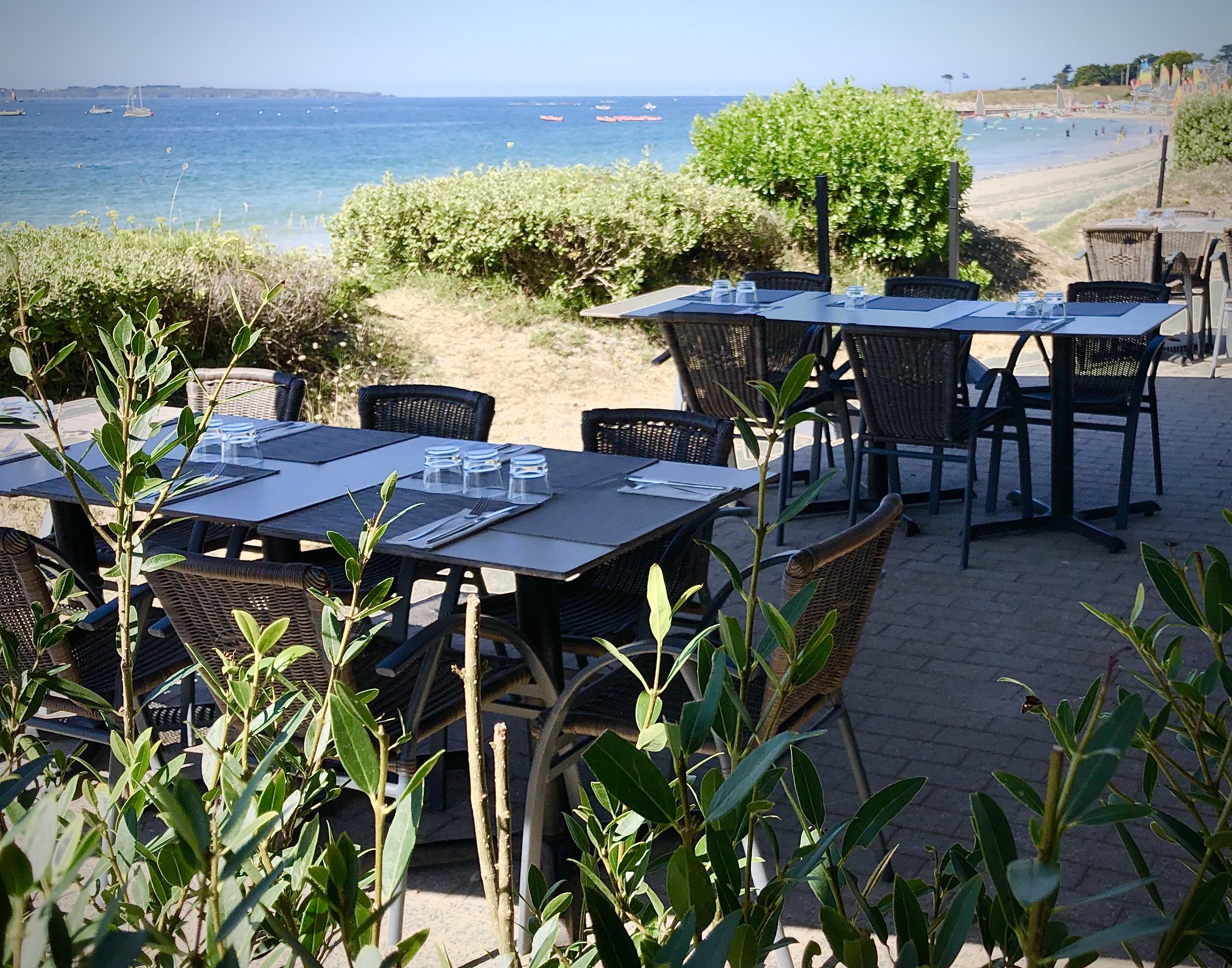 Logis Hotel & Restaurant Les Mouettes - Larmor Plage, Proche De Lorient المظهر الخارجي الصورة