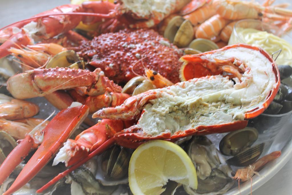 Logis Hotel & Restaurant Les Mouettes - Larmor Plage, Proche De Lorient المظهر الخارجي الصورة