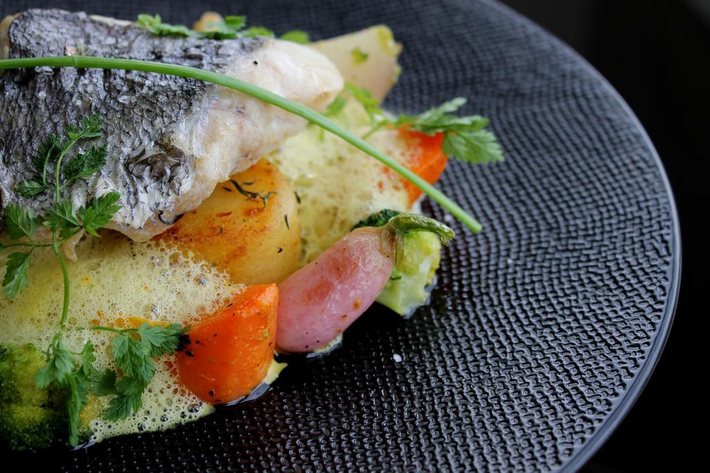 Logis Hotel & Restaurant Les Mouettes - Larmor Plage, Proche De Lorient المظهر الخارجي الصورة
